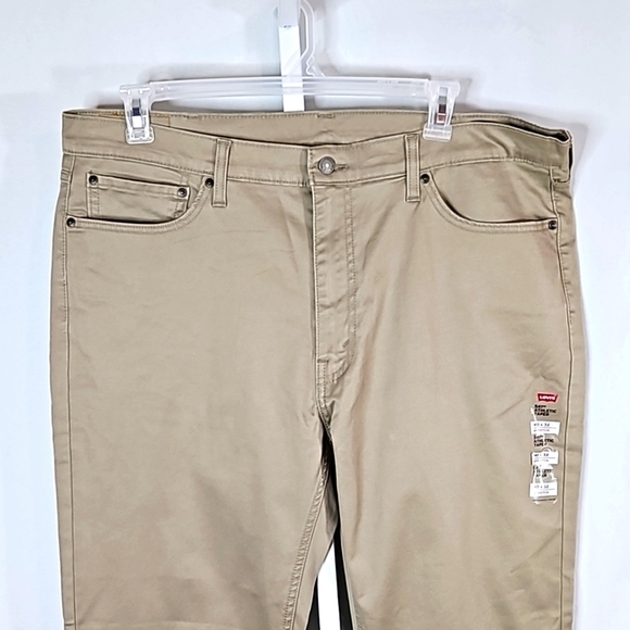 Levi's Mens Tan Cargo 541 Pants Size 40x32  NWOT - Picture 5 of 9